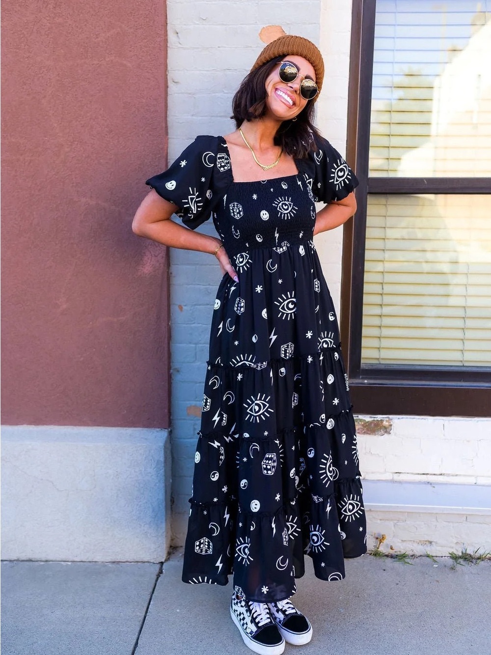 Dressed in LALA What’s Your Sign Dress